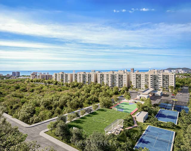 Apartamento en Venta en Vista Hermosa, Santa Marta con REF 1694