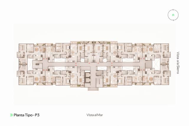 Apartamento en Venta en Vista Hermosa, Santa Marta con REF 1694