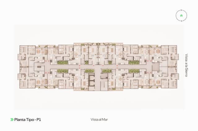Apartamento en Venta en Vista Hermosa, Santa Marta con REF 1694