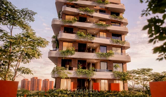 Apartamento en Venta en Los Colores, Medellín con garaje con REF 1695