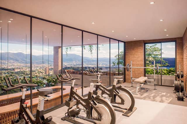 Apartamento en Venta en Los Colores, Medellín con garaje con REF 1695