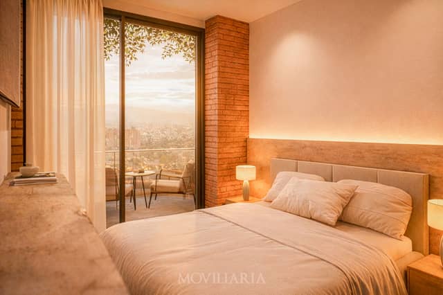 Apartamento en Venta en Los Colores, Medellín con garaje con REF 1695