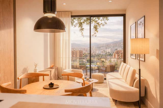 Apartamento en Venta en Los Colores, Medellín con garaje con REF 1695
