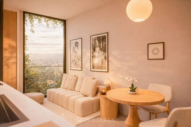 Apartamento en Venta en Los Colores, Medellín con garaje con REF 1695