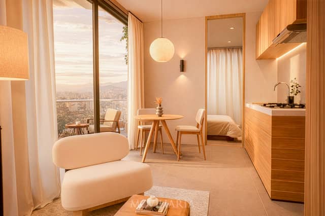 Apartamento en Venta en Los Colores, Medellín con garaje con REF 1695