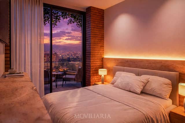 Apartamento en Venta en Los Colores, Medellín con garaje con REF 1695