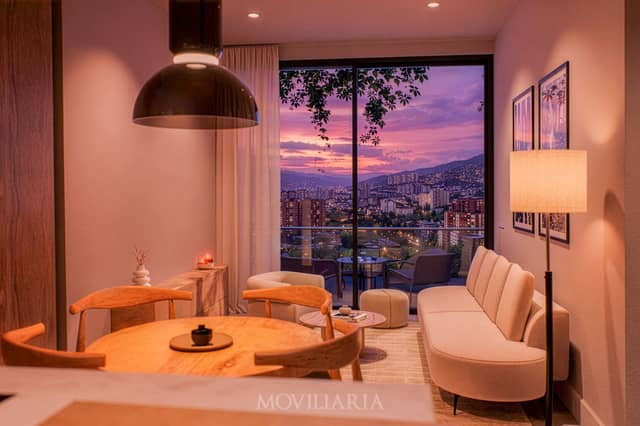 Apartamento en Venta en Los Colores, Medellín con garaje con REF 1695