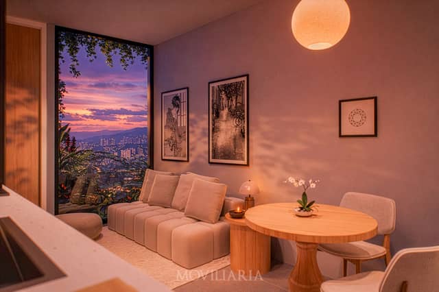 Apartamento en Venta en Los Colores, Medellín con garaje con REF 1695