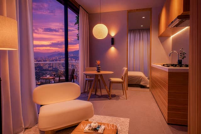 Apartamento en Venta en Los Colores, Medellín con garaje con REF 1695