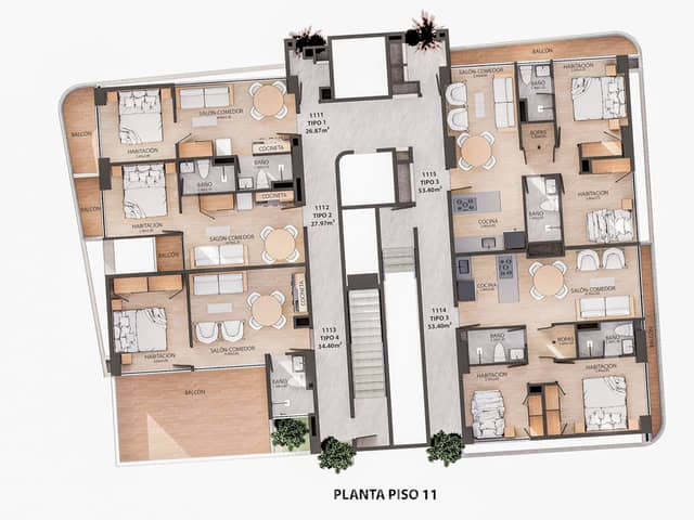 Apartamento en Venta en Los Colores, Medellín con garaje con REF 1695