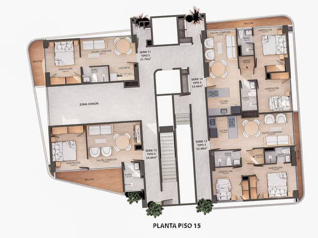 Apartamento en Venta en Los Colores, Medellín con garaje con REF 1695