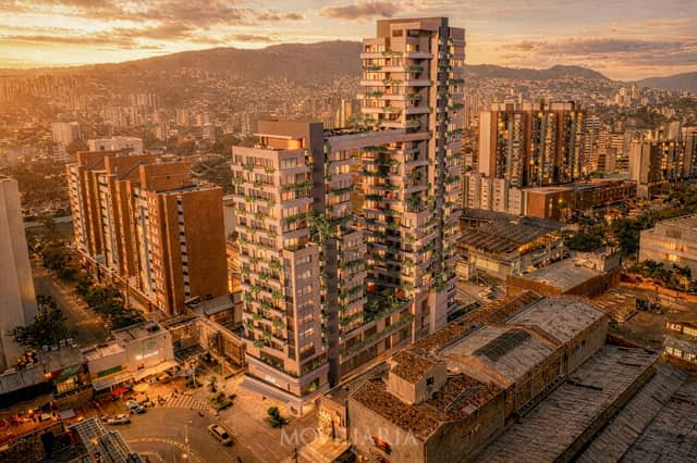 Apartamento en Venta en Los Colores, Medellín con garaje con REF 1695