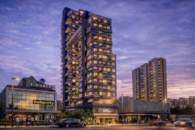 Apartamento en Venta en Los Colores, Medellín con garaje con REF 1695