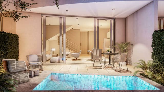 Casa en Venta en Punta Canoas, Cartagena con garaje con REF 1696