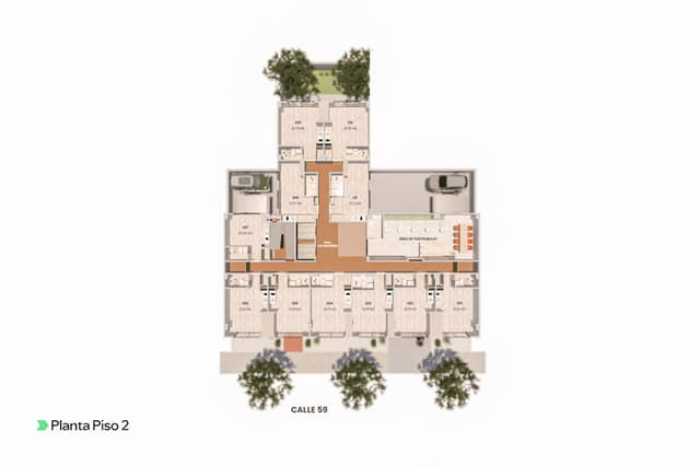 Apartamento en Venta en Galerías, Bogotá con REF 1697