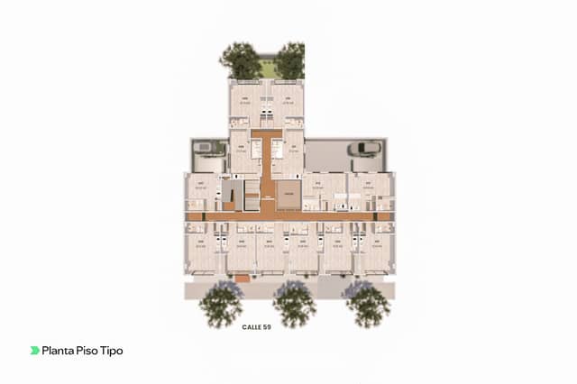 Apartamento en Venta en Galerías, Bogotá con REF 1697
