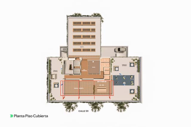 Apartamento en Venta en Galerías, Bogotá con REF 1697