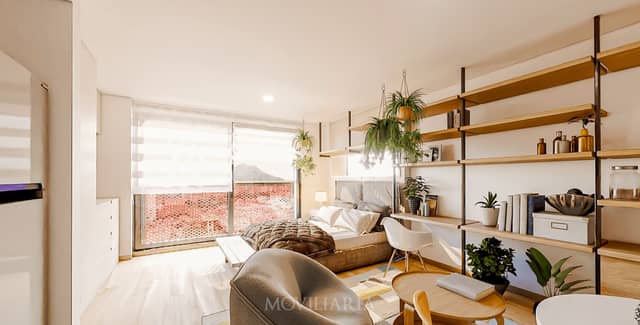 Apartamento en Venta en Galerías, Bogotá con REF 1697