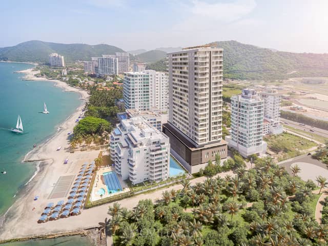 Apartamento en Venta en Pozos Colorados, Santa Marta con REF 1701
