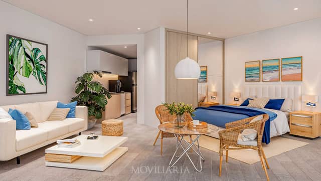 Apartamento en Venta en Playa Salguero, Santa Marta con REF 1704