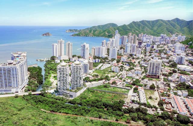 Apartamento en Venta en Playa Salguero, Santa Marta con REF 1704