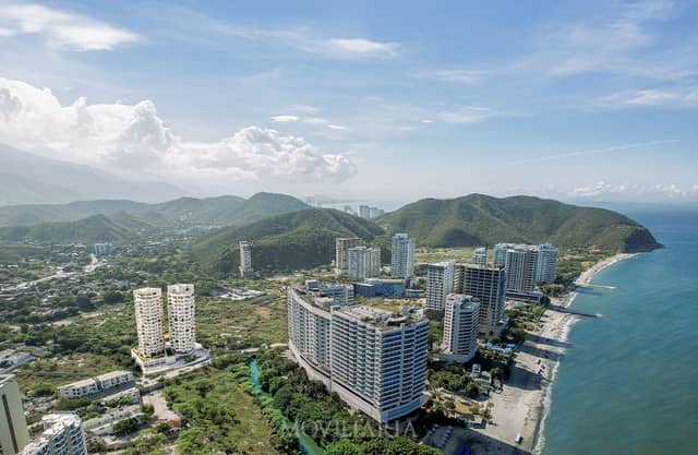 Apartamento en Venta en Playa Salguero, Santa Marta con REF 1704