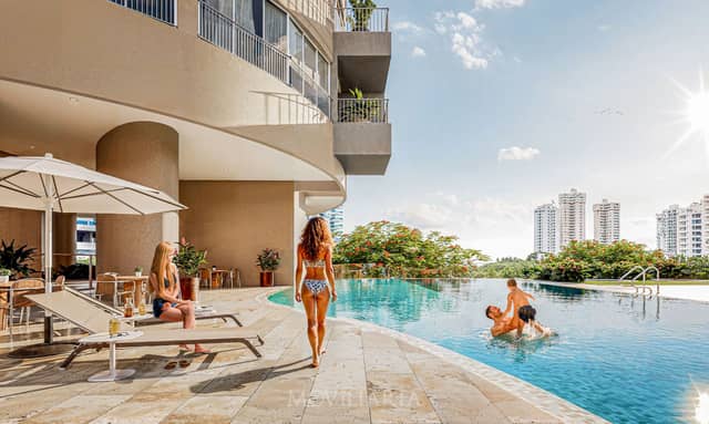 Apartamento en Venta en Playa Salguero, Santa Marta con REF 1704