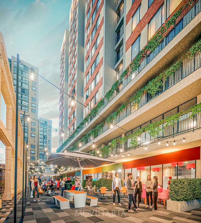 Apartamento en Venta en Las Nieves, Bogotá con REF 1707