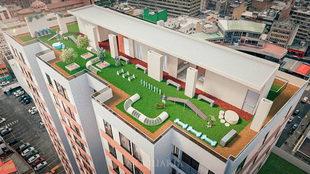 Apartamento en Venta en Las Nieves, Bogotá con REF 1707