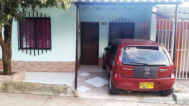 Casa en Venta con garaje | REF: 26 en Los Almendros Barrancabermeja