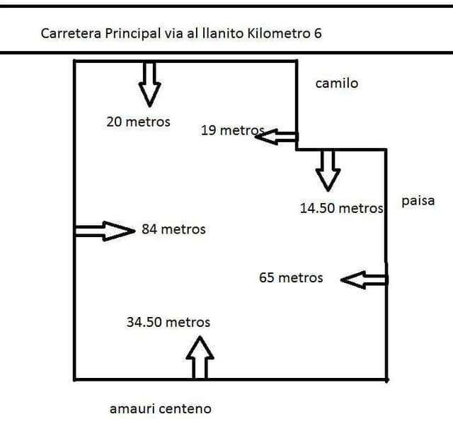Lote en Venta en Campo Gala, Barrancabermeja con REF 543