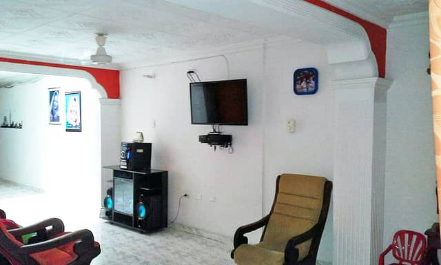 Casa en Venta en Pueblo Nuevo, Barrancabermeja de 2 plantas con garaje con REF 677