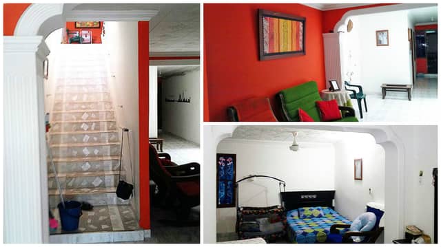 Casa en Venta en Pueblo Nuevo, Barrancabermeja de 2 plantas con garaje con REF 677