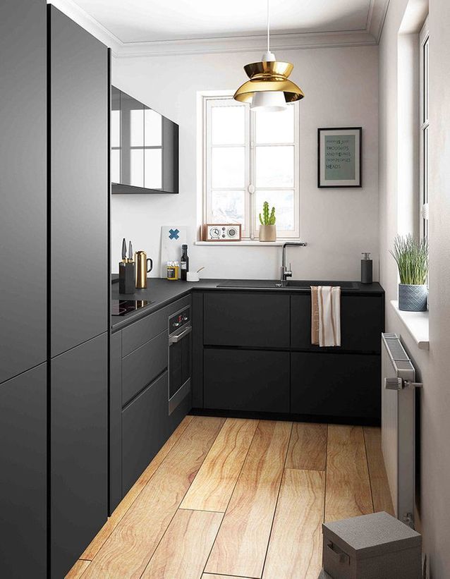 Cocina Pequeña: Mini Cocinas Inteligentes y Elegantes