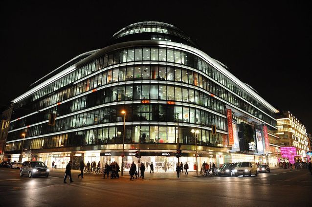 Galeries Lafayette en Berlín (1995)