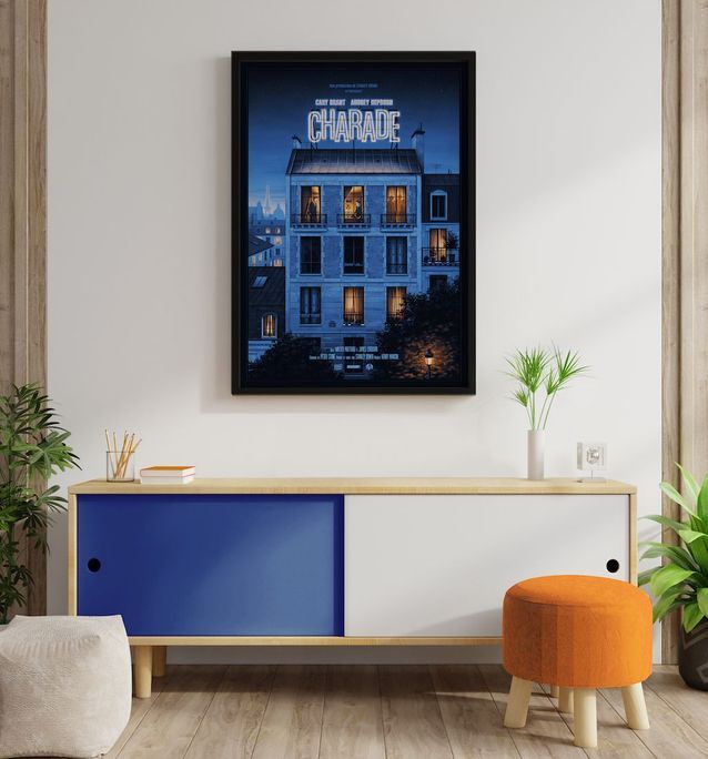 Charada de Stanley Donen (1963)