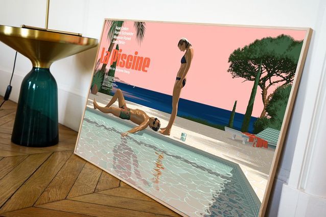 La piscina de Jacques Deray (1969)