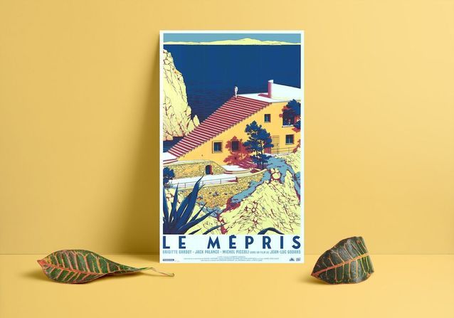 El desprecio de Jean-Luc Godard (1963)