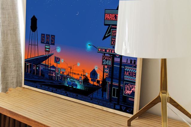 París, Texas de Wim Wenders (1984)