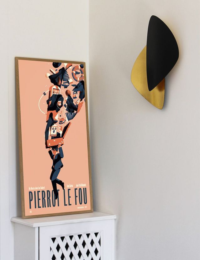 Pierrot le Fou de Jean-Luc Godard (1965)