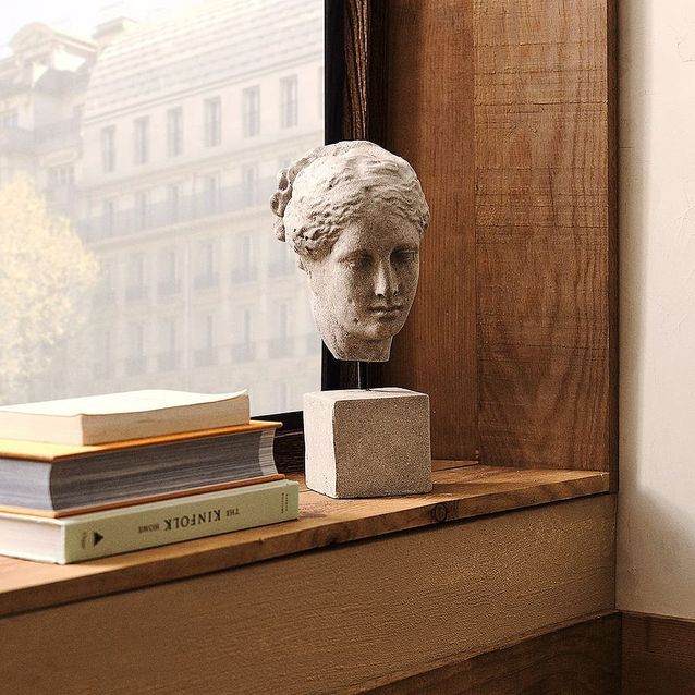 Busto decorativo