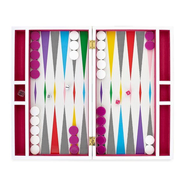 Juego de backgammon
