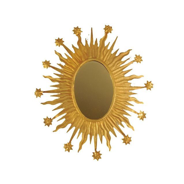 Espejo dorado