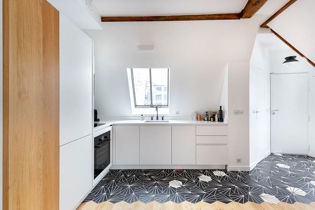 Estructuración en blanco y negro