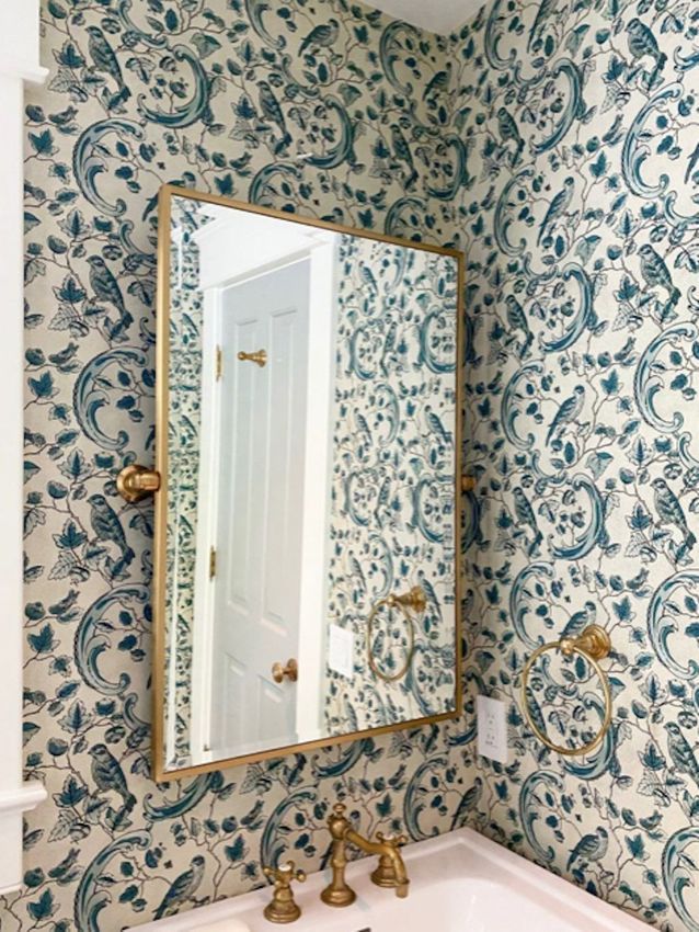 Papel pintado barroco 