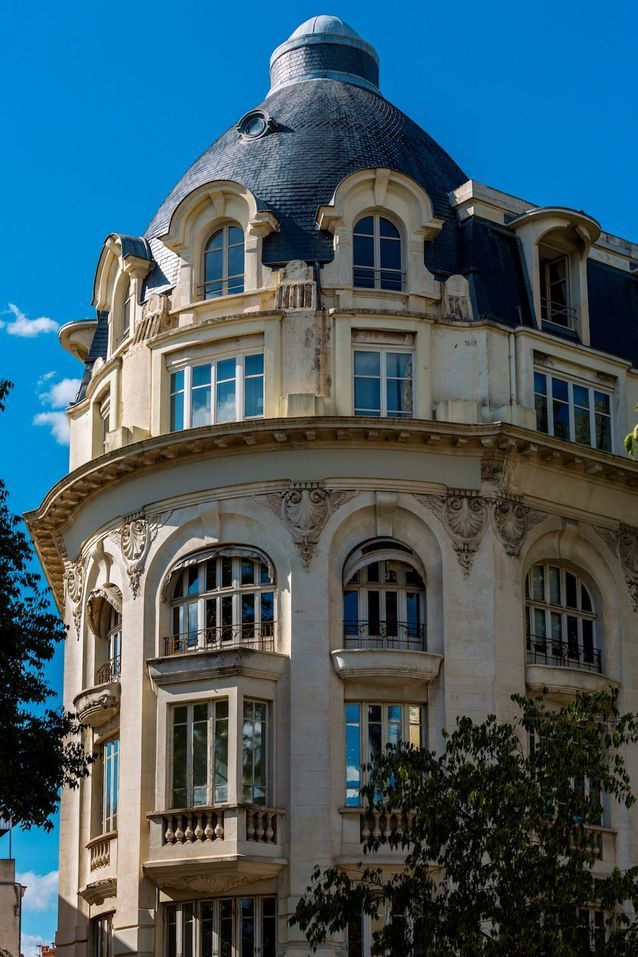 La esquina del edificio