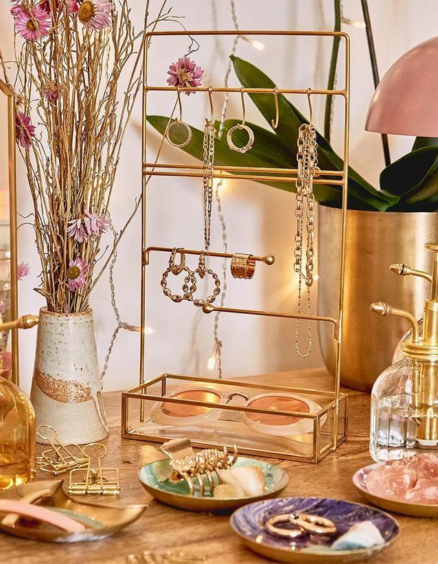 Una exhibición de joyas