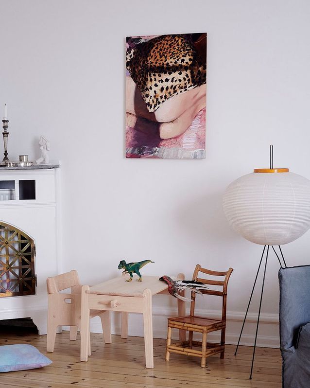 La zona de los niños