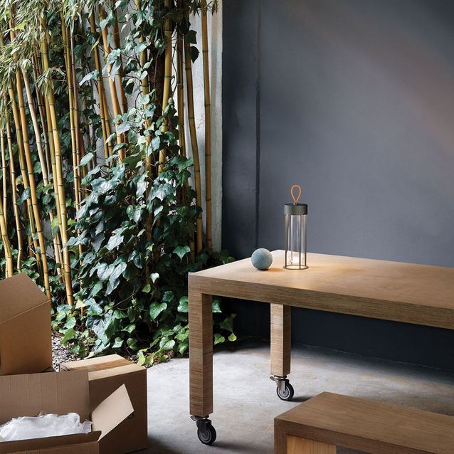 Lámpara de jardín Philippe Starck