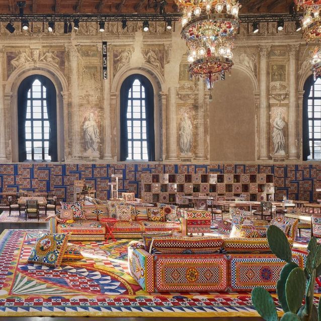 El folclore siciliano inspira a Dolce & Gabbana Casa